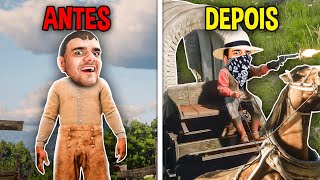 Estou VICIADO em RED DEAD REDEMPTION ROLEPLAY e ESSE É O MOTIVO  RDR2 RP [upl. by Idnac39]