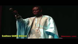 Sadbou Samb chante Serigne Touba et Cheikh Ibra FALL [upl. by Nahallac]