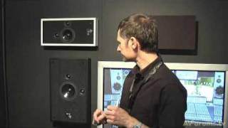 The PMC® wafer 1™ amp 2™ on wall and in wall speaker system [upl. by Eisaj]