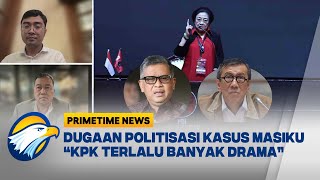 MEGAWATI TURUN TANGAN JIKA HASTO DITANGKAP SOAL KASUS MASIKU [upl. by Zhang605]