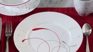 Corelle  Impressions Splendor 16 Piece Dinnerware Set [upl. by Eico]