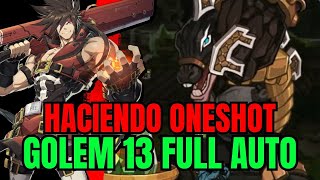 COMO HACER ONESHOT DE GOLEM 13  Epic Seven [upl. by Claudia476]