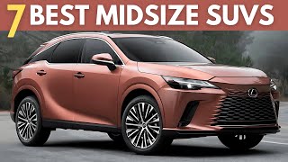 7 Most Reliable Midsize SUVs You Should Buy For 2023 [upl. by Hesler390]