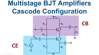 Cascode Amplifier Full DC and AC Analysis [upl. by Airolg133]