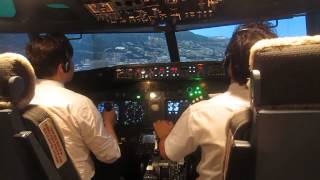 Flight Experience  LandingKai Tak Airport [upl. by Grani152]