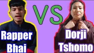 Greatest Bhutanese Online Fight Between Rapper Bhai and Dorji Tshomo Live On Facebook [upl. by Fortuna895]