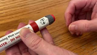 How to inject insulin with an insulin pen [upl. by Nodyl]