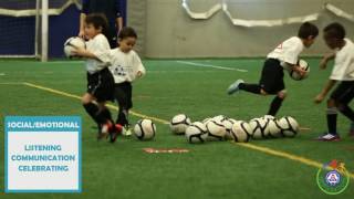 HUB International Presents Grassroots Practices  Treasure Island Active Start [upl. by Bellis]