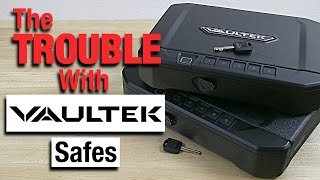 The Trouble With Vaultek Gun Safes [upl. by Olram881]