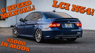 I Bought An Extremely Rare And Modified BMW E90 335i LUCKY FIND [upl. by Ssitnerp]