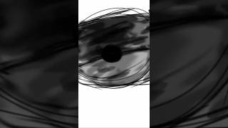 Digital Art Of A Semi Realistic Drawing Of A Eye ichuscreationSecretofmyhands simpledigital [upl. by Aniat]