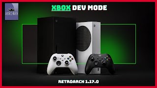 COMO INSTALAR E CONFIGURAR RETROARCH NO XBOX DEV MODE [upl. by Brunell]