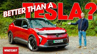 NEW Renault Scenic review Best electric SUV  What Car [upl. by Rattan796]