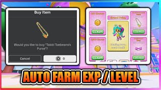 UGC LIMITED Sparkles Magical Market Script  Auto Farm EXP  LEVEL [upl. by Fanchan]