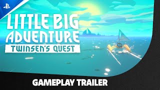 Little Big Adventure  Twinsens Quest  Gameplay Trailer  PS5 amp PS4 Games [upl. by Pascale120]