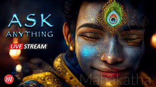 POWERFUL Krishna Beeja Mantra for Joy AND Prosperity  Nonstop  Mahakatha Meditation Mantras [upl. by Ymij]