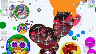 LURID 👹 AGARIO MOBILE [upl. by Zetroc]