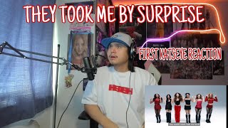 KATSEYE  Touch MV REACTION FIRST TIME REACTING TO KATSEYE [upl. by Aihpos252]