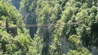 Passerelle dHOLZARTE  Pays Basque Soule [upl. by Chatwin603]