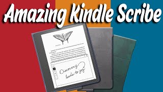 Meet the AMAZING Kindle Scribe [upl. by Hardigg]