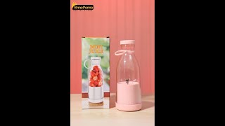 Portable Electric Blender and Juicer [upl. by Alegnasor]