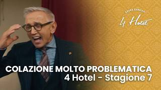 Bruno Barbieri e la colazione impossibile  4 Hotel  Stagione 7 [upl. by Cirdnek]