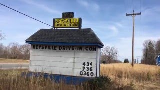 Abandoned DriveIn  Keysville VA [upl. by Nath]