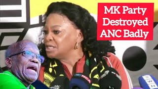 Nomvula Monkonyane Deputy Secretary General Of ANC Confirmed MK Party Harmed ANC and IFP Badly [upl. by Barret556]