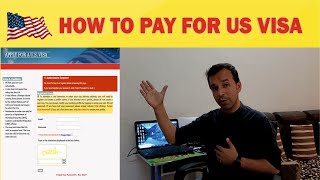 How to Pay For US Visa I USA Visa I Step By Step Guide I US Visa Appointment India [upl. by Coyle479]