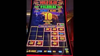 50 BET ENORMOUS JACKPOT HANDPAY WIN BUFFALO LINK HOLD N SPIN  BORGATA ATLANTIC CITY  50C Denom [upl. by Dede866]