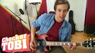 Der GitarrenCheck  Reportage für Kinder  Checker Tobi [upl. by Ialokin]