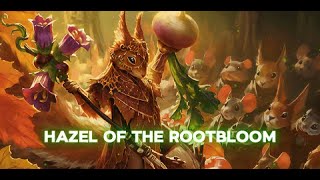 Hazel of the Root Bloom  Lore Music lyrical Video [upl. by Kelwen196]