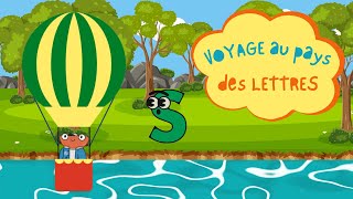 L’Alphabet des Petits et le Son des Lettres – Lettre S – Fiches d’Activité GRATUITES 👧👦 [upl. by Attenal744]