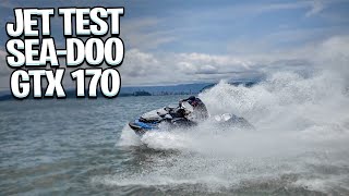 SeaDoo GTX 170 2020  JET TEST [upl. by Sennahoj670]