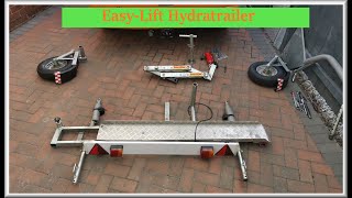 Easy Lift Hydratrail Motorcycle transverse Trailer  MIX [upl. by Fitton]