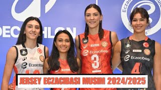 JERSEY ECZACIBASI MUSIM 20242025 ‼️ [upl. by Gebler345]