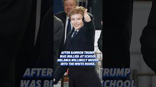 After Barron Trump was bullied at school Melania willingly moved into the White Housecelebration [upl. by Eednahs368]