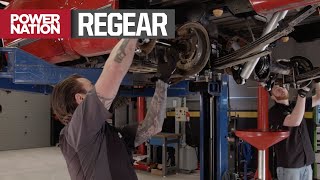 Rebuilding the Rear End of a Chevy K1500  Truck Tech S6 E8 [upl. by Yllaw]