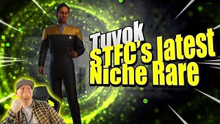 Tuvok  Reviewing Star Trek Fleet Commands latest niche amp rare officer [upl. by Nivaj5]