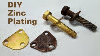 DIY Zinc Electroplating [upl. by Eremahs]