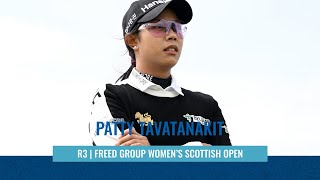 Patty Tavatanakit fires a stunning 66 6  FREED GROUP Women’s Scottish Open [upl. by Orrocos724]