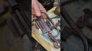 Unbelievable Antique Lock Systems Of Indian Kings 😱 ytshorts shorts [upl. by Aschim263]