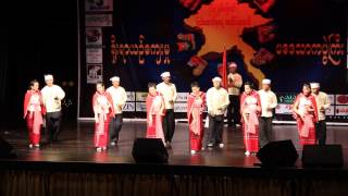 Kayah Traditional Dance  Singapore [upl. by Ettesil]