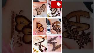 Name Mehndi designs l mehandi ki design 😍trending ytshorts2024 shorts [upl. by Assiroc]