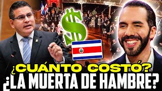 🔴 ¡ESCÁNDALO Diputados de Costa Rica EXIGEN CUENTAS por Cena de Gala para Bukele  ¡Indignante [upl. by Mosier]