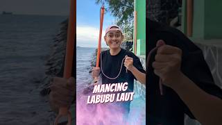 Mancing di Laut Dapat Labubu 🎣 sponsored [upl. by Eibrad105]