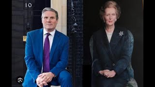 Pettyminded Starmer slammed for removing Margaret Thatcher No 10 portrait [upl. by Elpmet]