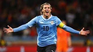 Diego Forlán Best Goals amp Skills [upl. by Suciram]