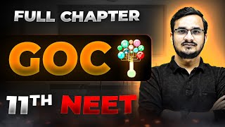 GOC FULL CHAPTER  Class 11th Organic Chemistry  Arjuna NEET [upl. by Clapp792]