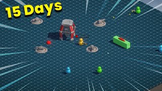 Ive Spent 15 Days Making my First Tower Defense Game [upl. by Elletnahc474]